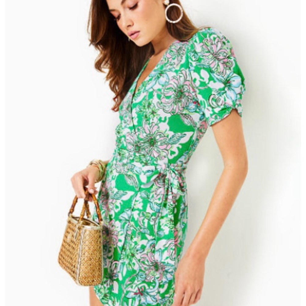 Lilly Pulitzer Sailynn Romper - Size XL - EUC